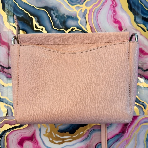 Rebecca Minkoff Pink Crossbody Bag with Silver Hardware - Picture 4 of 10